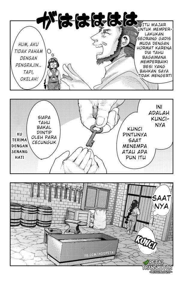 I Don’t Really Get It, but It Looks Like I Was Reincarnated in Another World Chapter 34 Gambar 8
