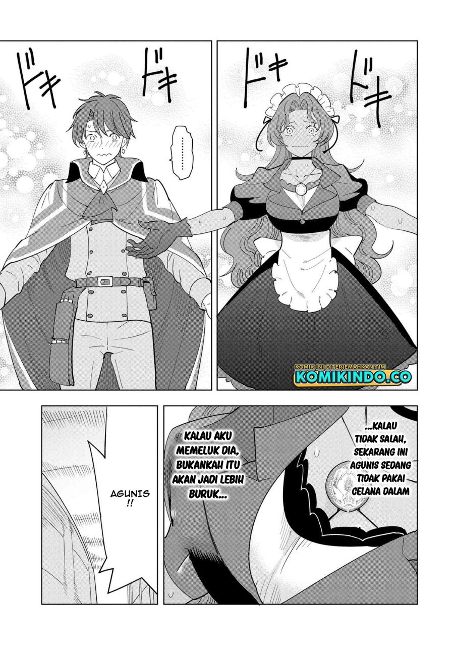 Souzou Renkinjutsushi wa Jiyuu wo Ouka suru: Kokyou wo Tsuihou saretara, Maou no Ohizamoto de Chouzetsu Kouka no Magic Item Tsukuri-houdai ni Narimashita Chapter 8.3 Gambar 9