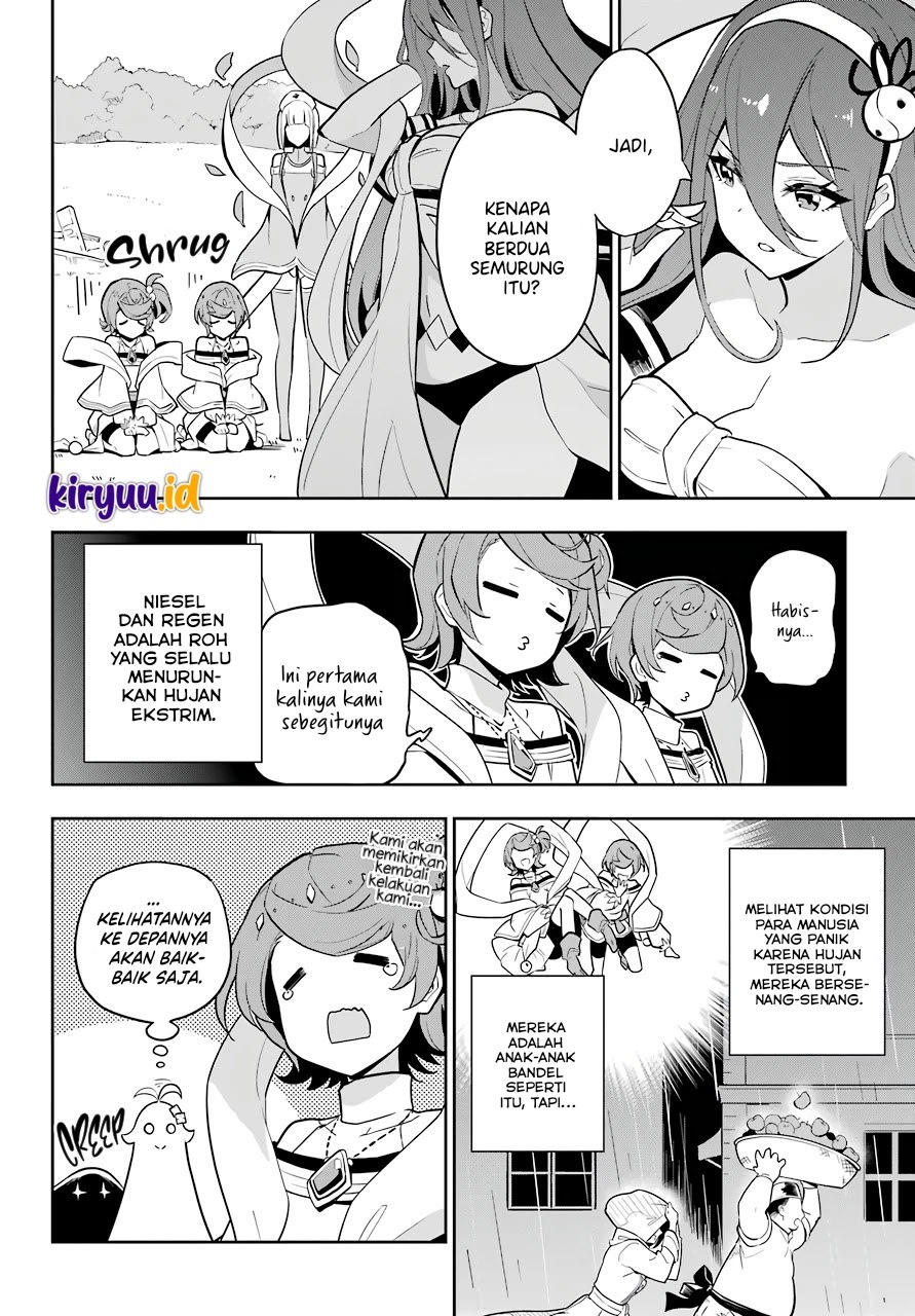 Chichi wa Eiyuu, Haha wa Seirei, Musume no Watashi wa Tenseisha Chapter 38 Gambar 20