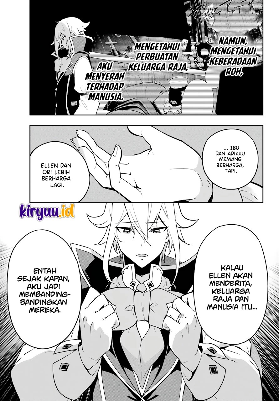 Chichi wa Eiyuu, Haha wa Seirei, Musume no Watashi wa Tenseisha Chapter 38 Gambar 23