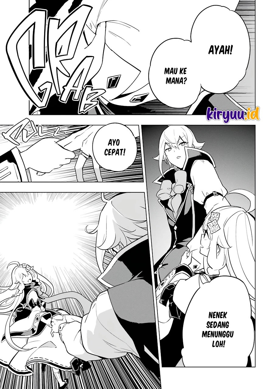 Chichi wa Eiyuu, Haha wa Seirei, Musume no Watashi wa Tenseisha Chapter 38 Gambar 25