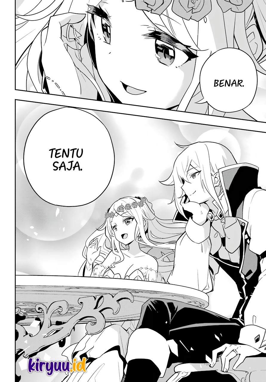 Chichi wa Eiyuu, Haha wa Seirei, Musume no Watashi wa Tenseisha Chapter 38 Gambar 28