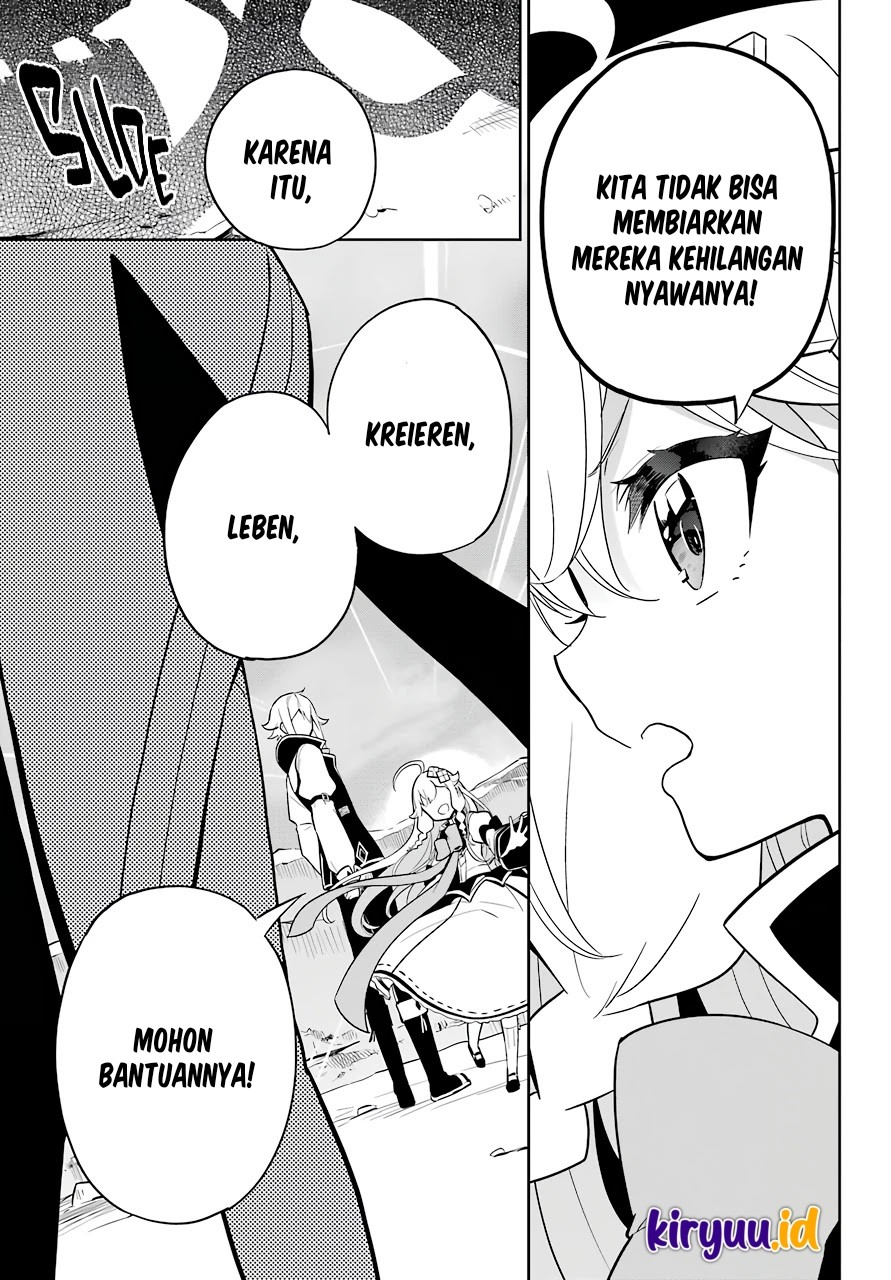 Chichi wa Eiyuu, Haha wa Seirei, Musume no Watashi wa Tenseisha Chapter 38 Gambar 4