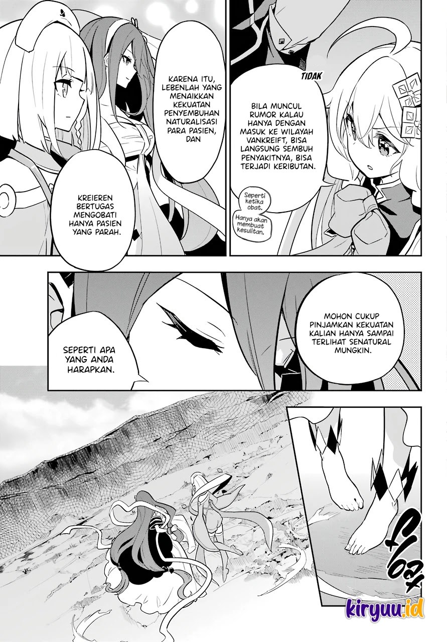 Chichi wa Eiyuu, Haha wa Seirei, Musume no Watashi wa Tenseisha Chapter 38 Gambar 6