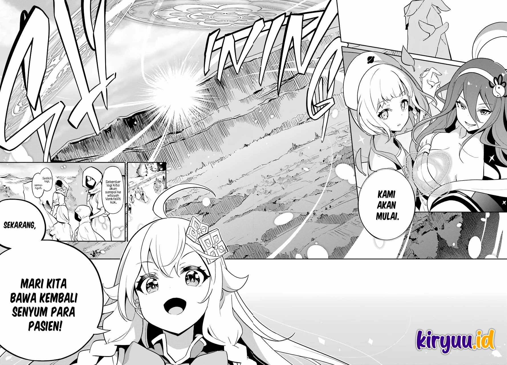 Chichi wa Eiyuu, Haha wa Seirei, Musume no Watashi wa Tenseisha Chapter 38 Gambar 7