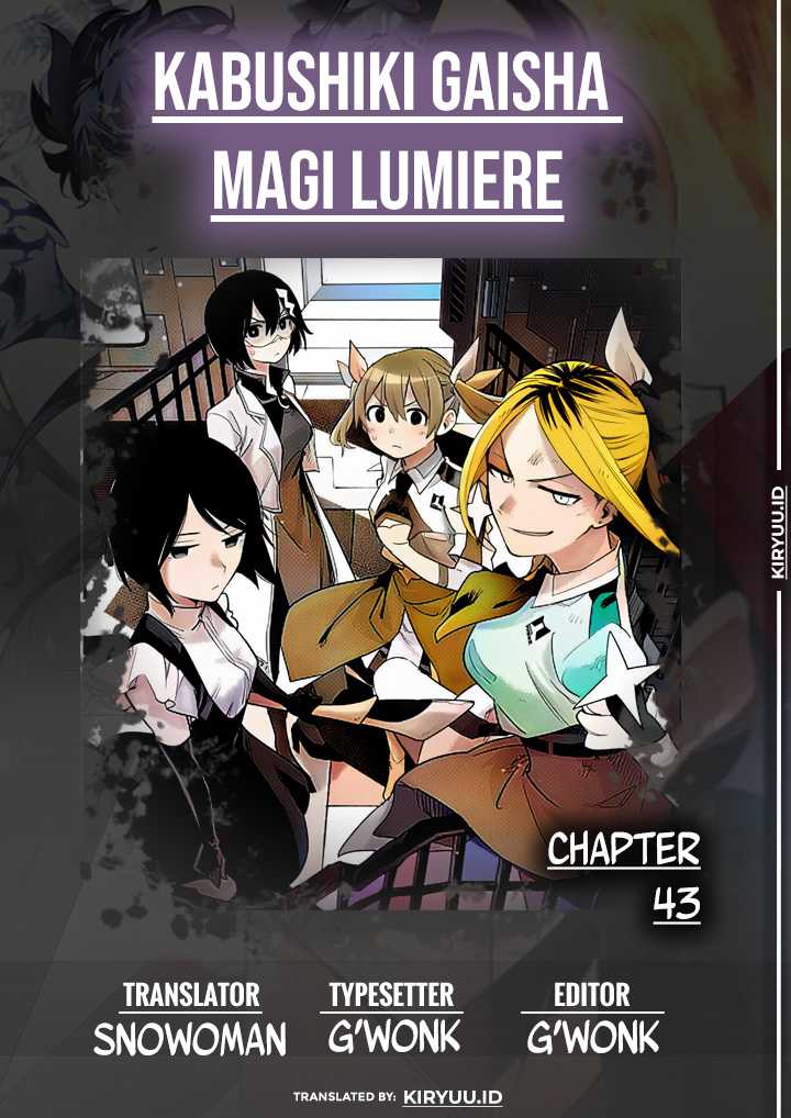 Baca Komik Kabushiki Gaisha MagiLumiere Chapter 43 Gambar 1