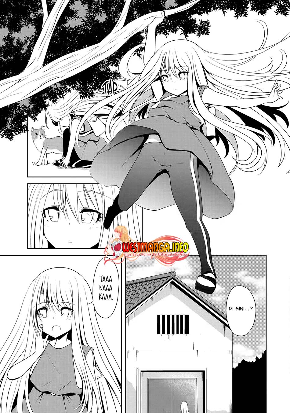 Nina wa Papa o Koroshitai Chapter 10.1 Gambar 7