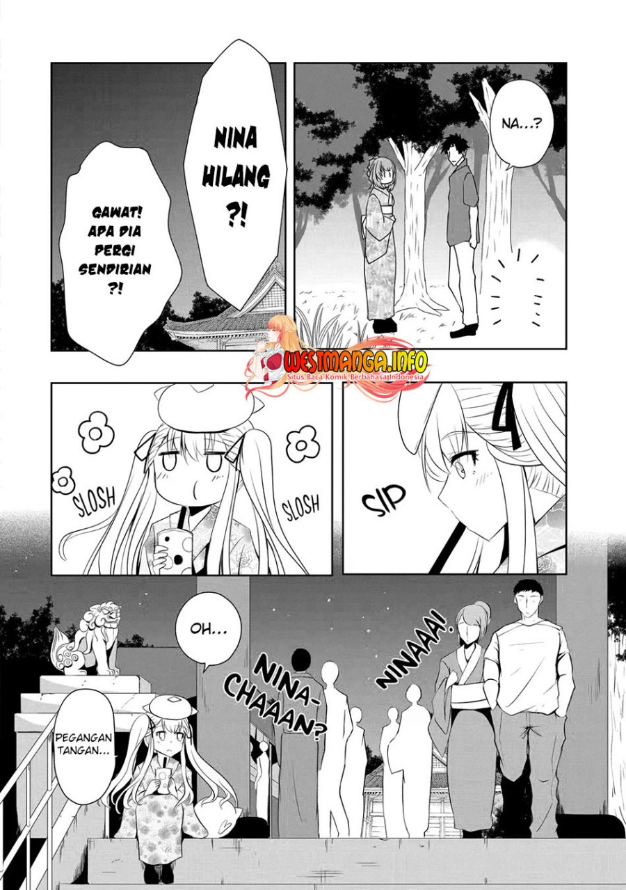 Nina wa Papa o Koroshitai Chapter 9 Gambar 23