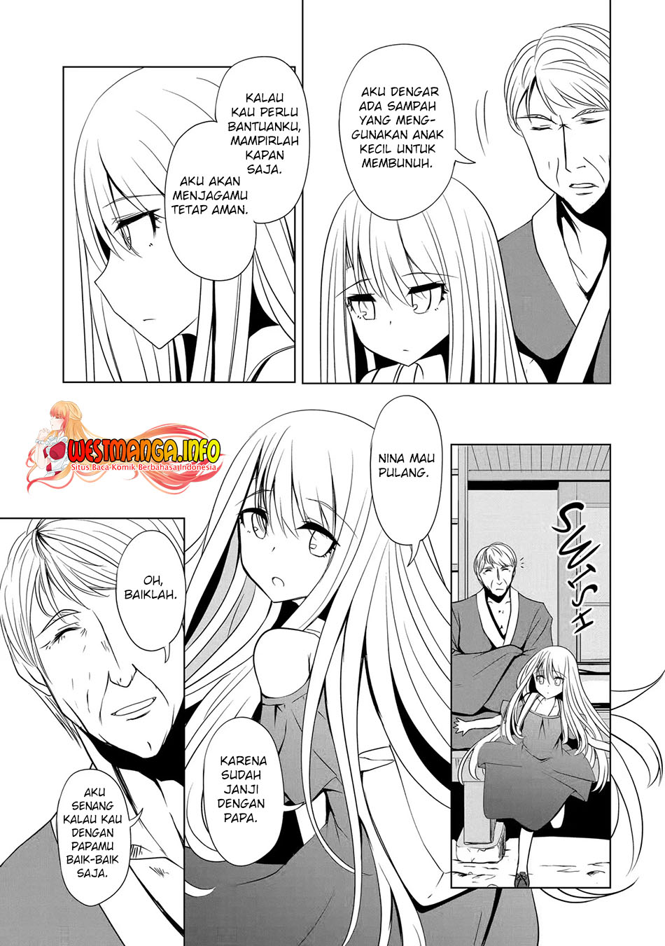 Nina wa Papa o Koroshitai Chapter 8 Gambar 19