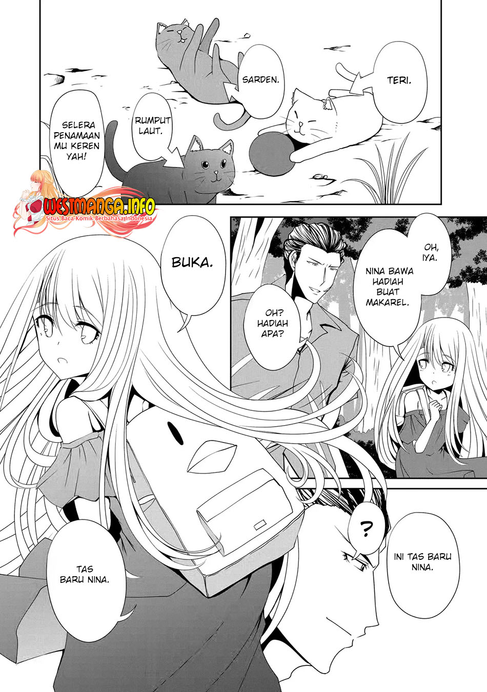 Nina wa Papa o Koroshitai Chapter 8 Gambar 8