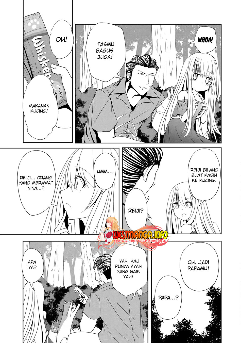 Nina wa Papa o Koroshitai Chapter 8 Gambar 9