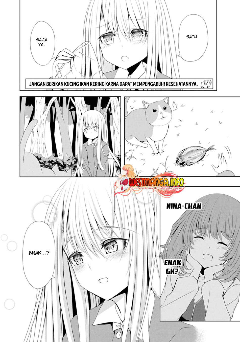 Nina wa Papa o Koroshitai Chapter 6 Gambar 10