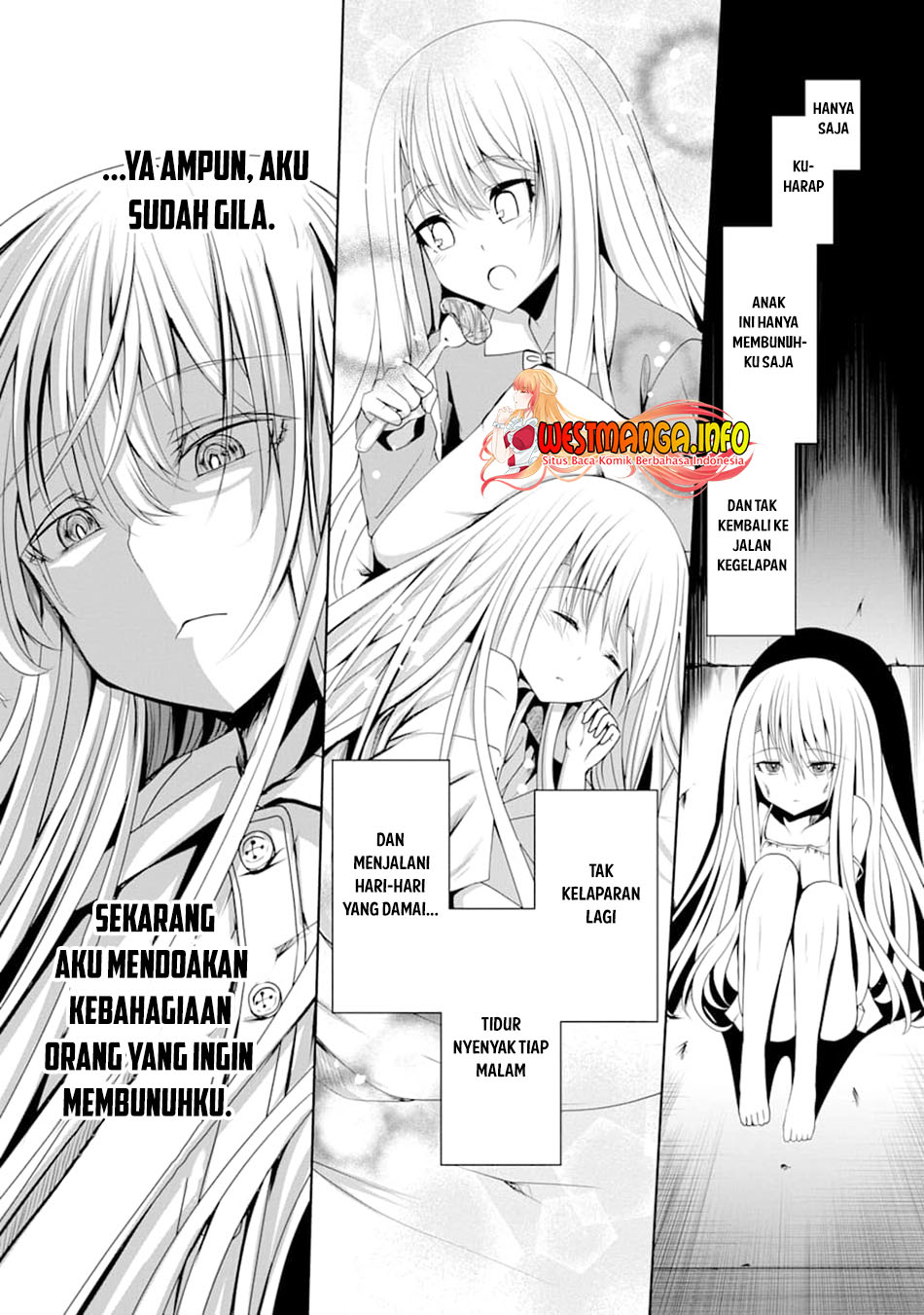 Nina wa Papa o Koroshitai Chapter 5 Gambar 19