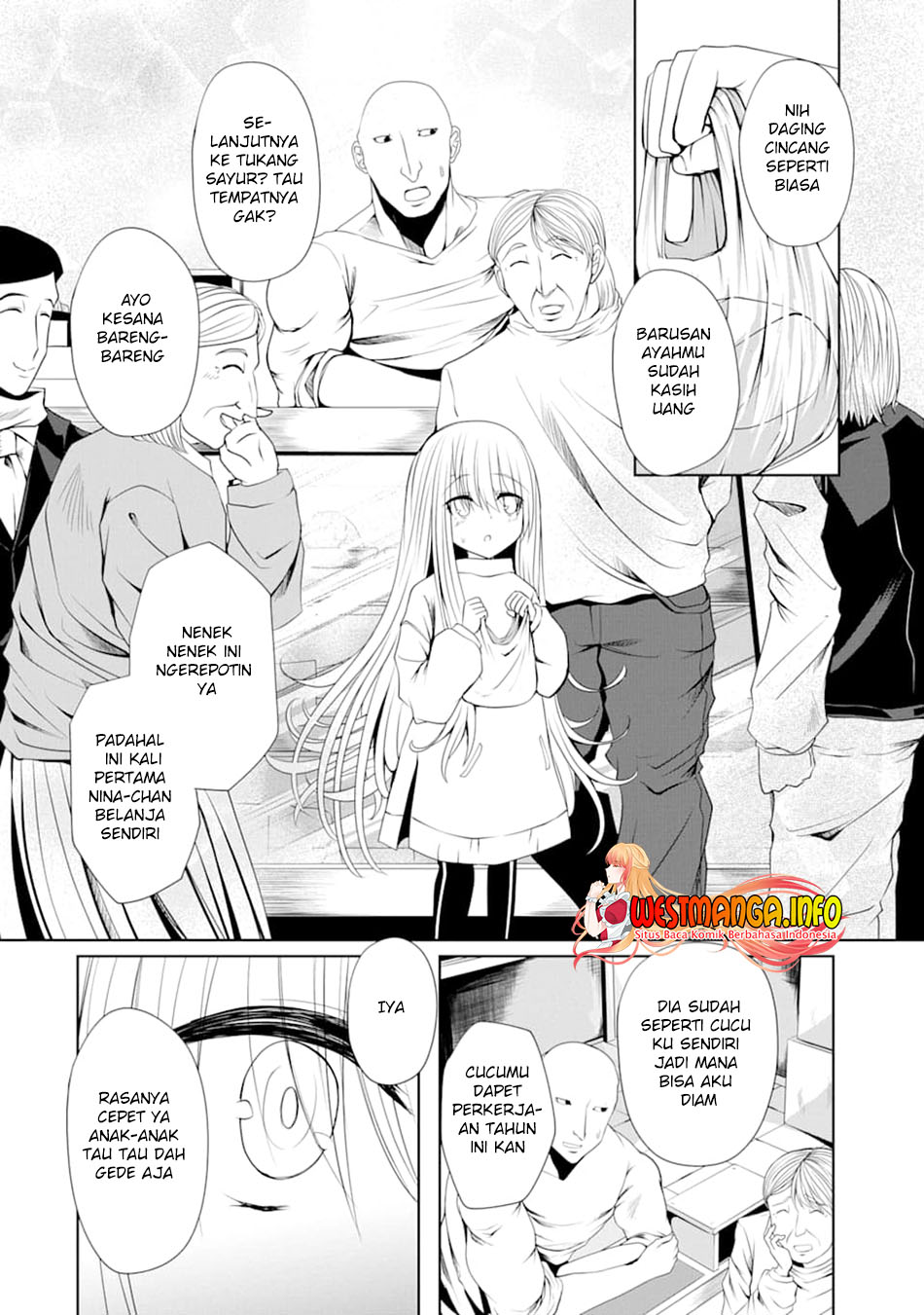 Nina wa Papa o Koroshitai Chapter 4 Gambar 16