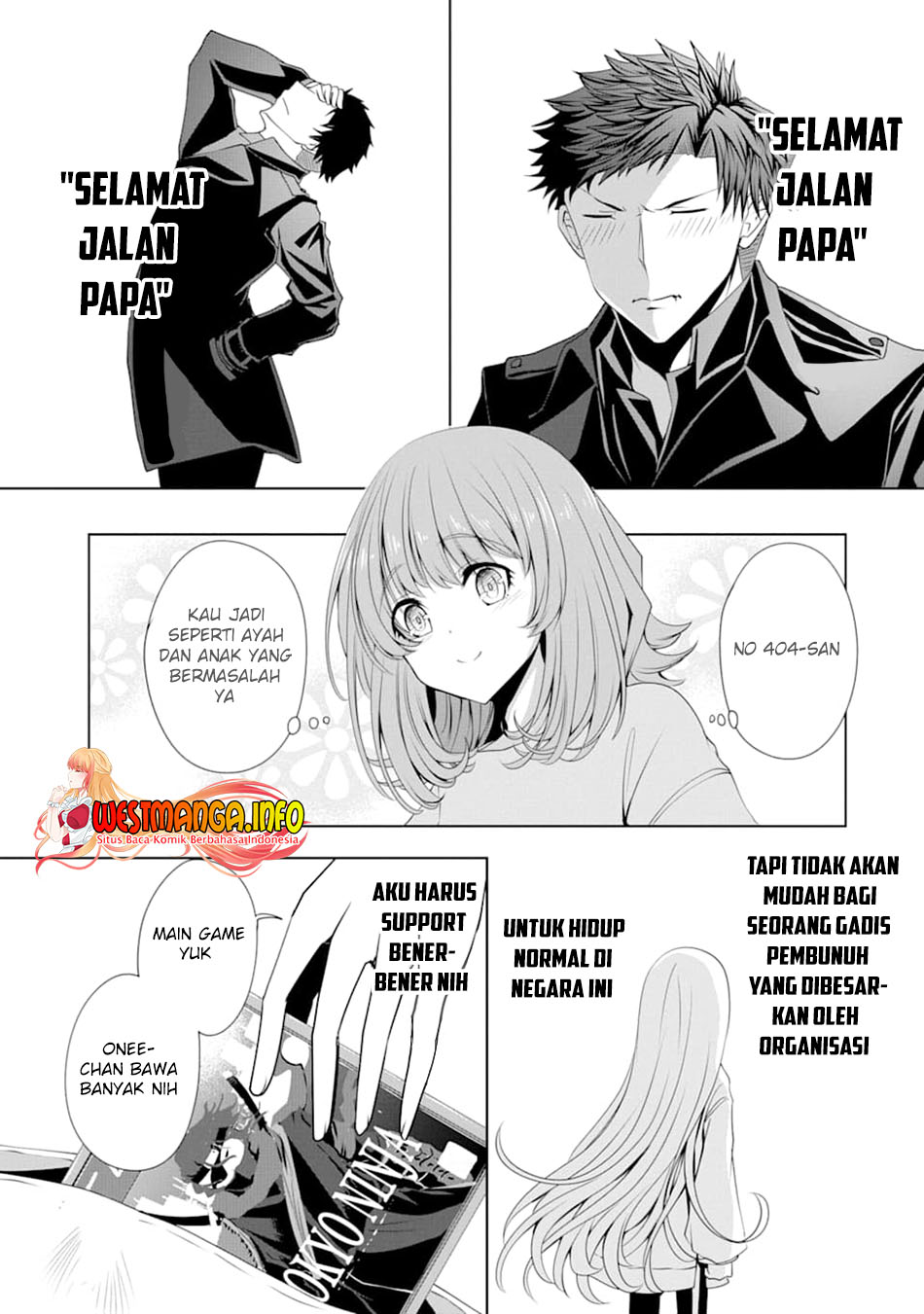 Nina wa Papa o Koroshitai Chapter 4 Gambar 9