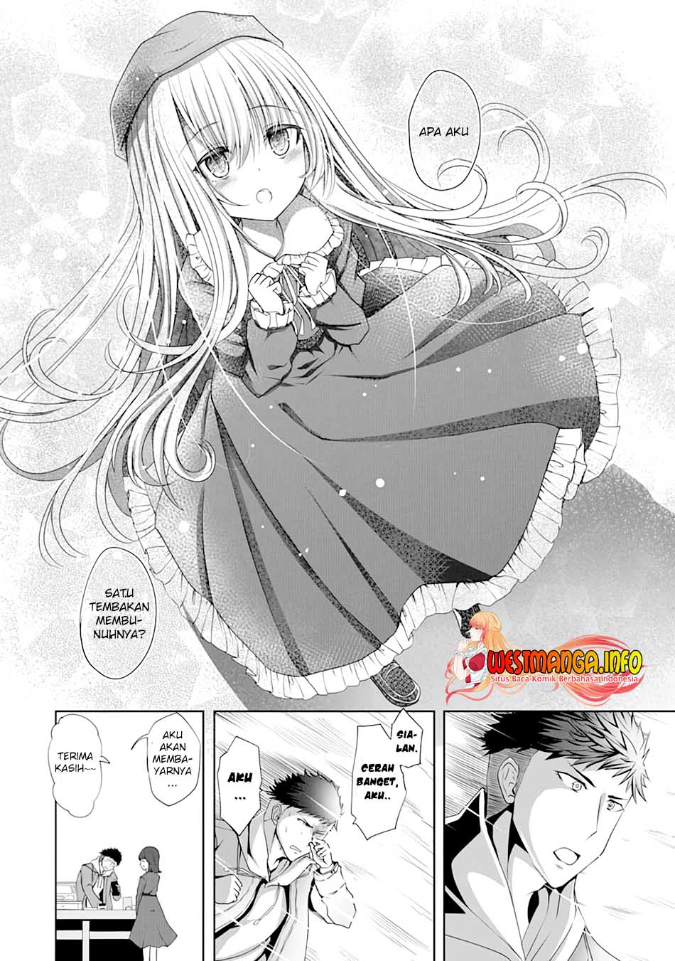 Nina wa Papa o Koroshitai Chapter 3 Gambar 12