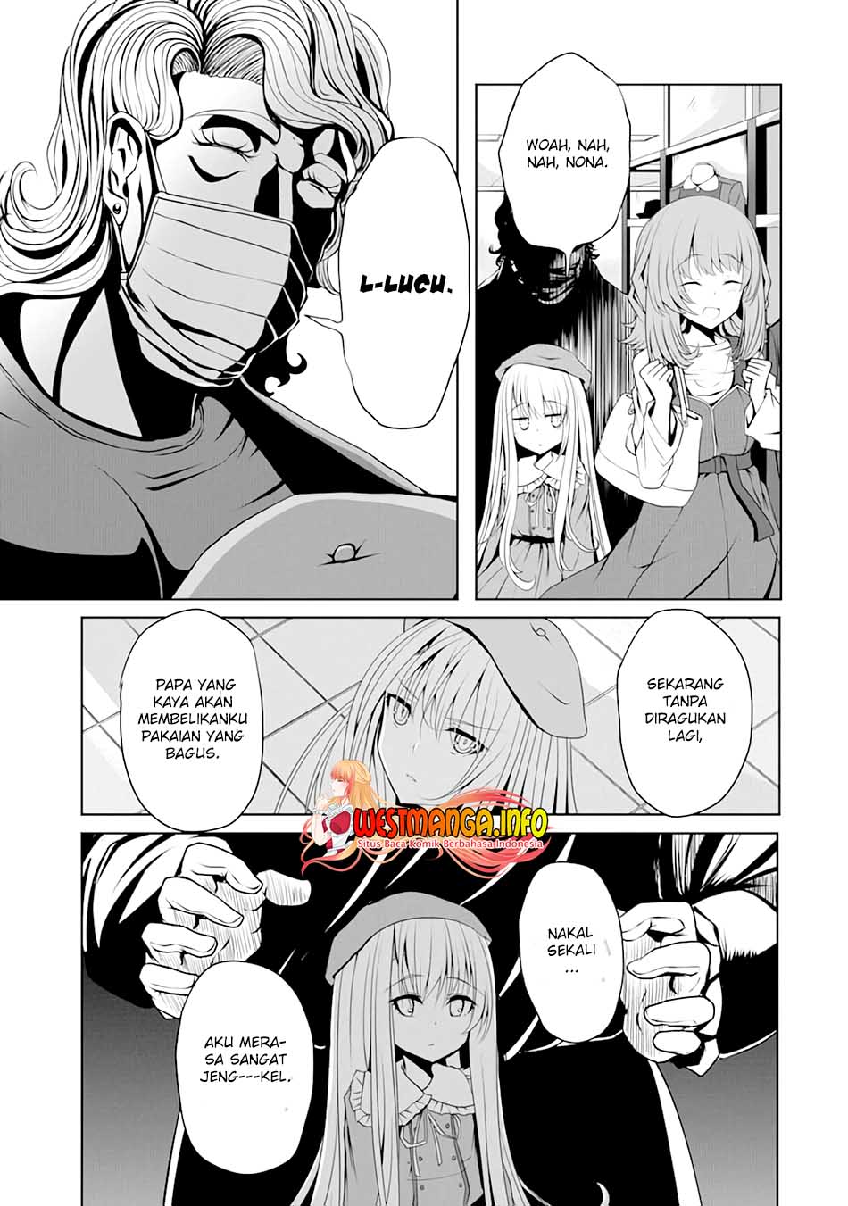 Nina wa Papa o Koroshitai Chapter 3 Gambar 13