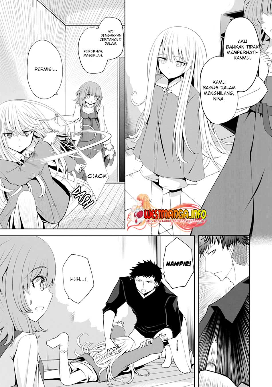 Nina wa Papa o Koroshitai Chapter 3 Gambar 5