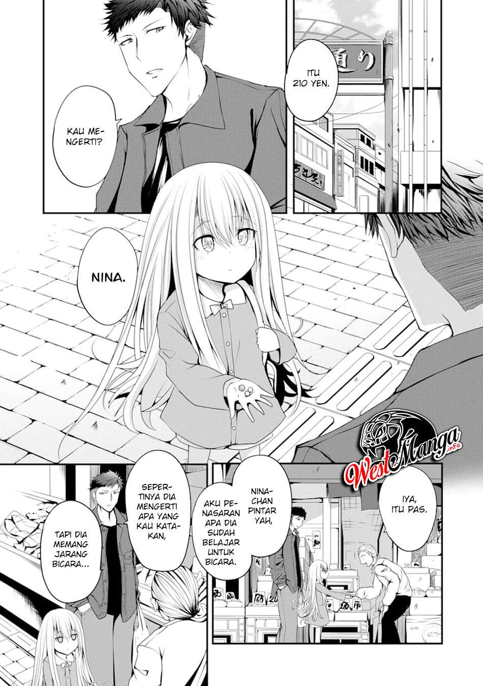 Nina wa Papa o Koroshitai Chapter 2 Gambar 6