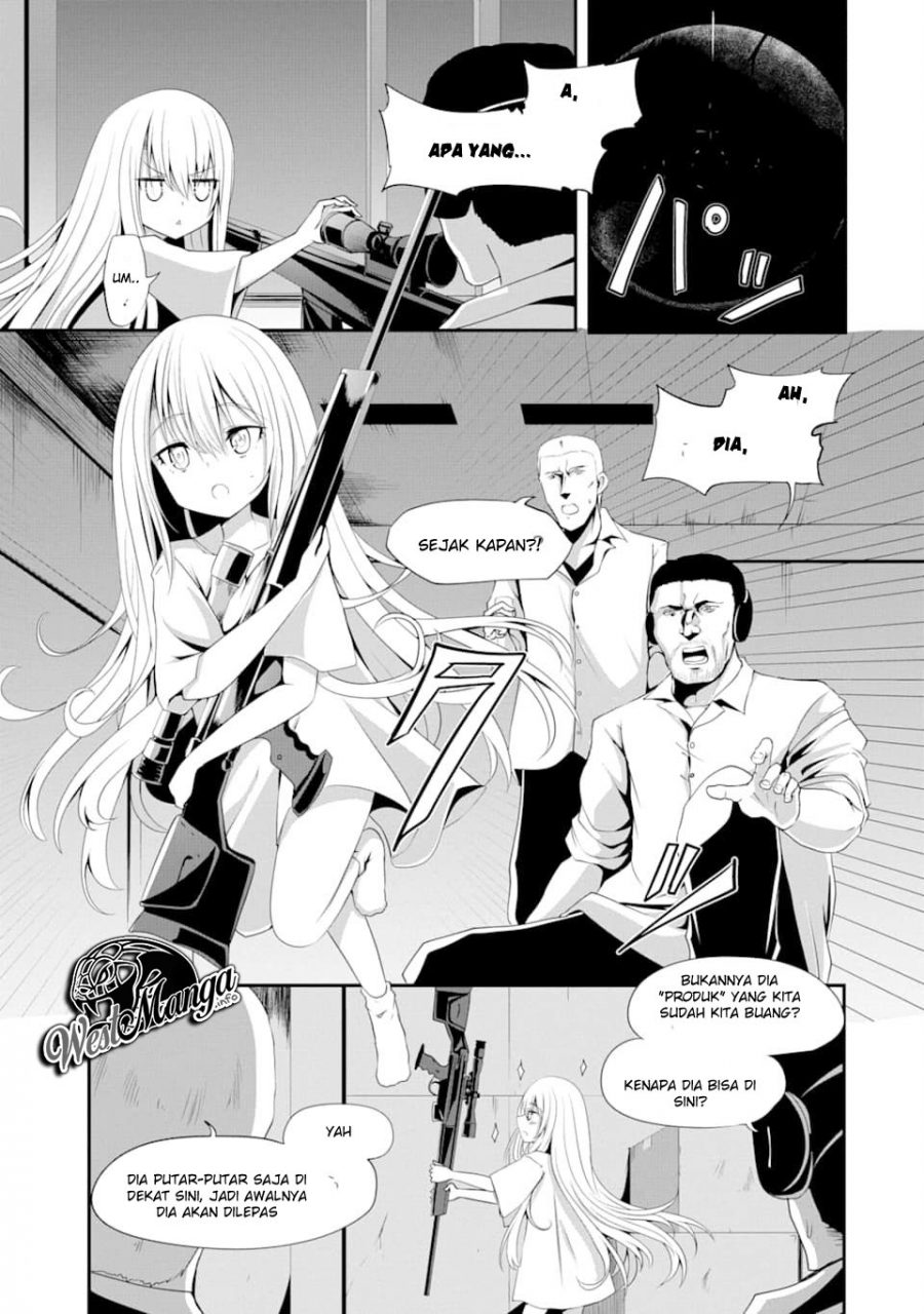 Nina wa Papa o Koroshitai Chapter 1.2 Gambar 5