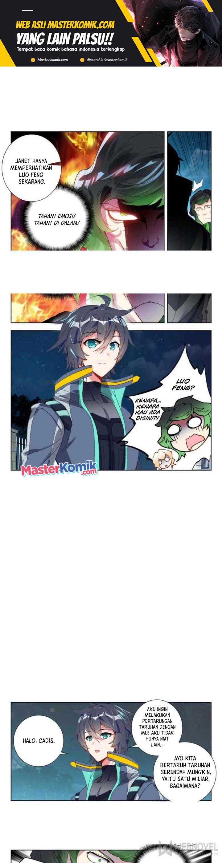 Baca Manhua Tun Shi Xing Kong Chapter 160 Gambar 2