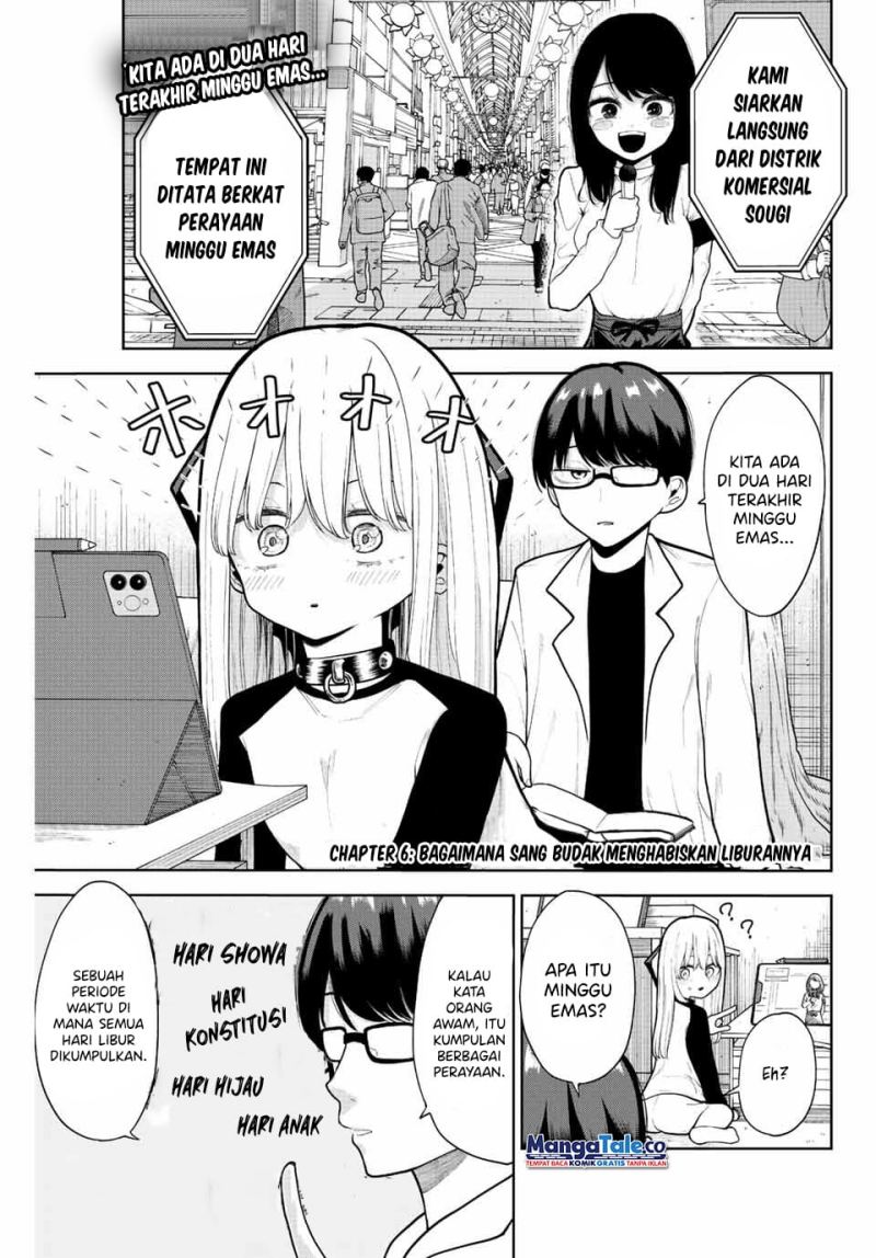 Baca Manga Kimi Janakya Dame na Dorei Shoujo Chapter 6 Gambar 2