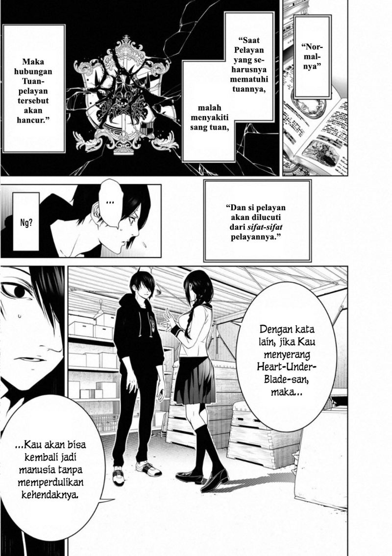 Bakemonogatari Chapter 110 Gambar 5