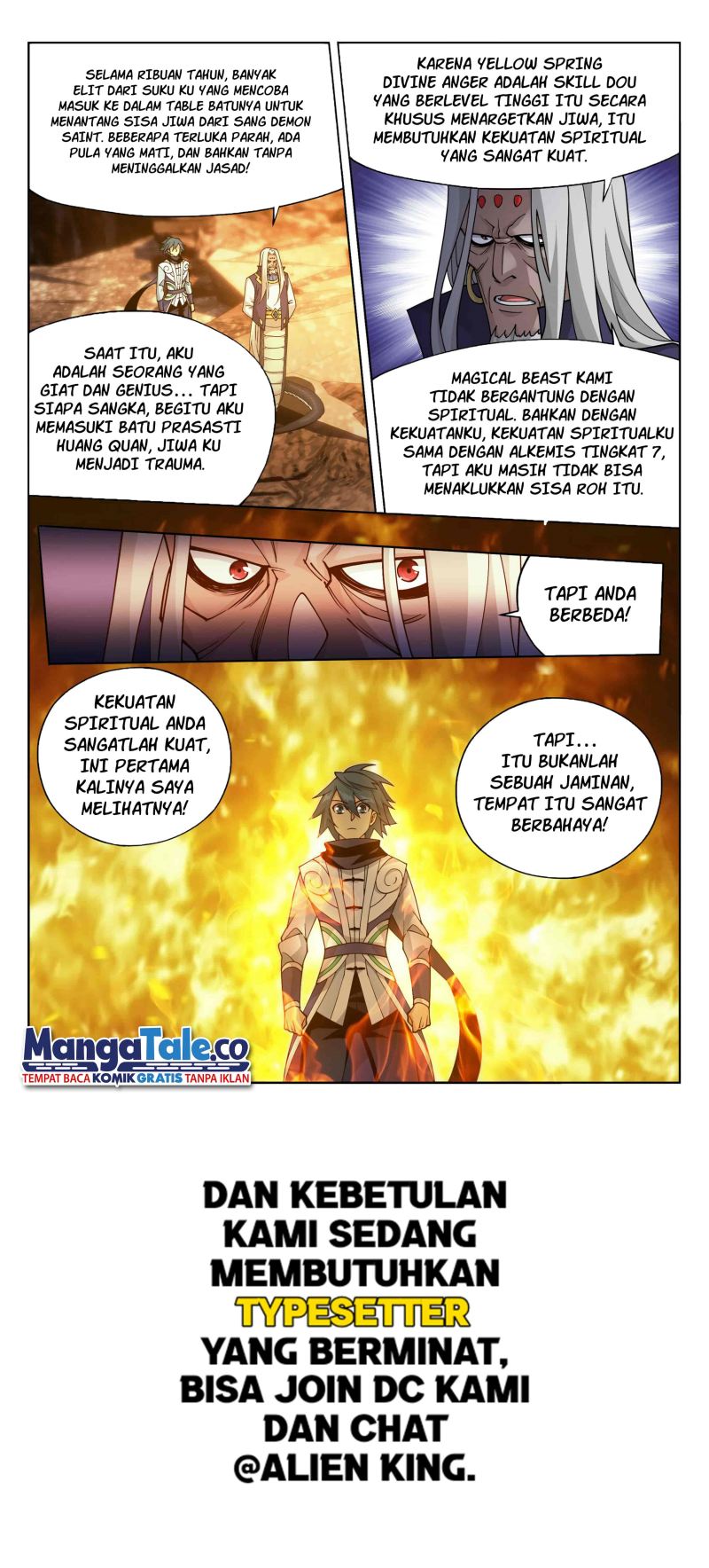 Battle Through the Heavens Chapter 391 Gambar 19