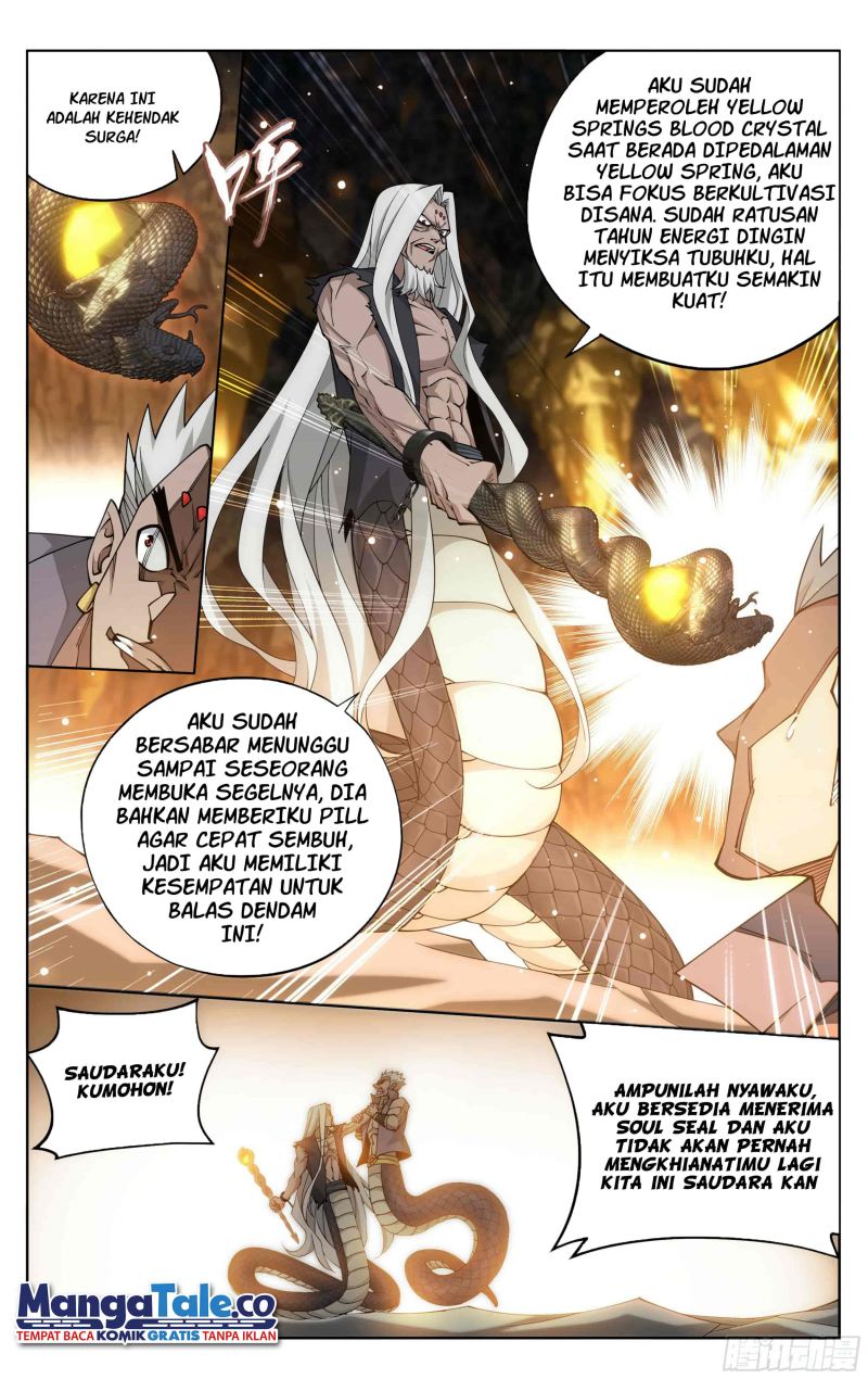 Battle Through the Heavens Chapter 391 Gambar 3