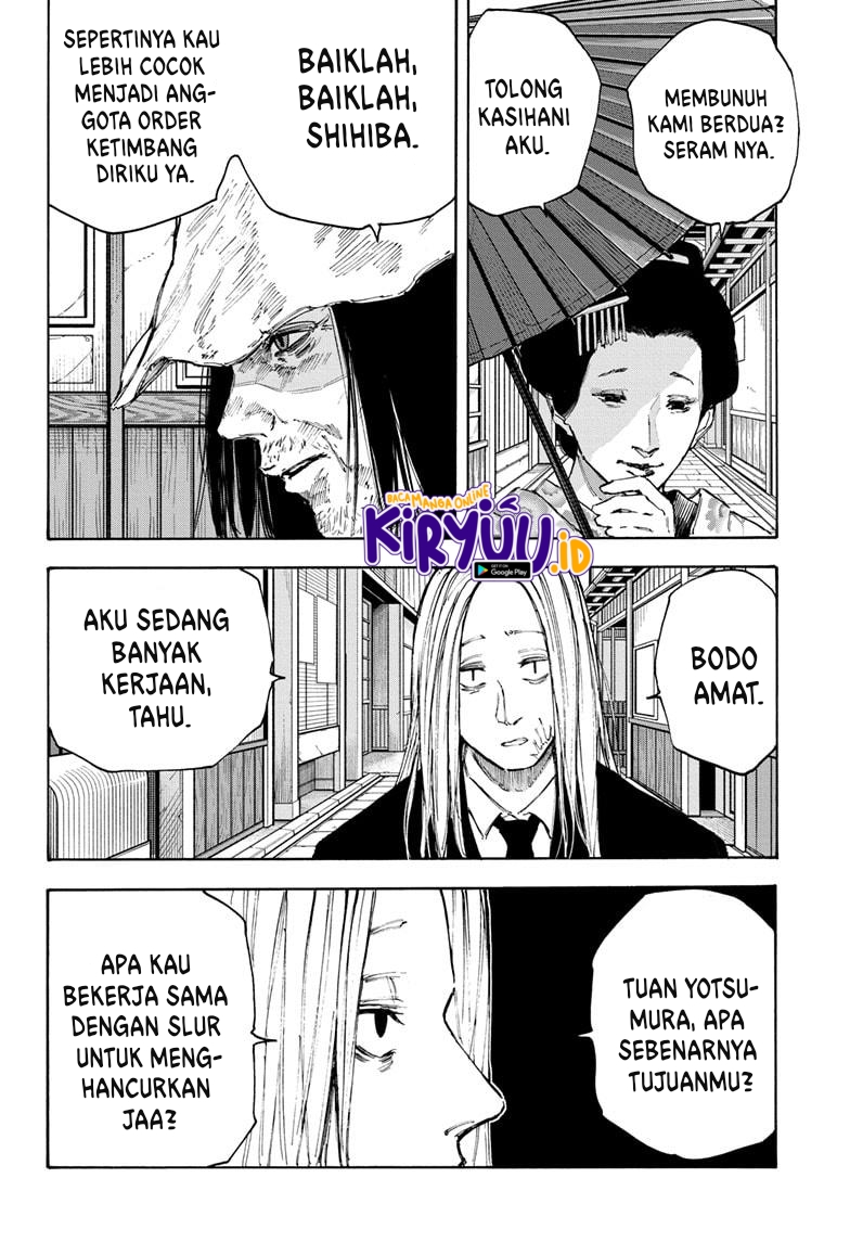 Sakamoto Days Chapter 96 Gambar 13