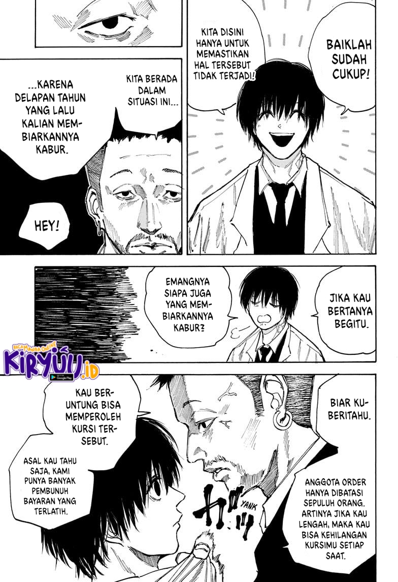 Sakamoto Days Chapter 96 Gambar 8