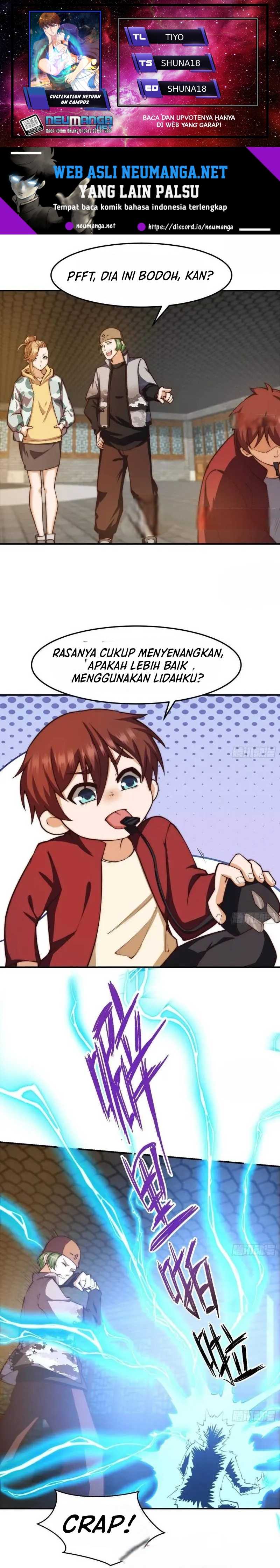 Baca Komik Cultivation Return on Campus Chapter 378 Gambar 1