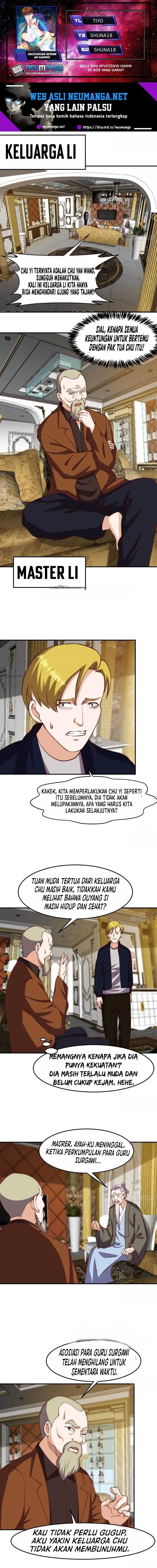 Baca Manhua Cultivation Return on Campus Chapter 375 Gambar 2