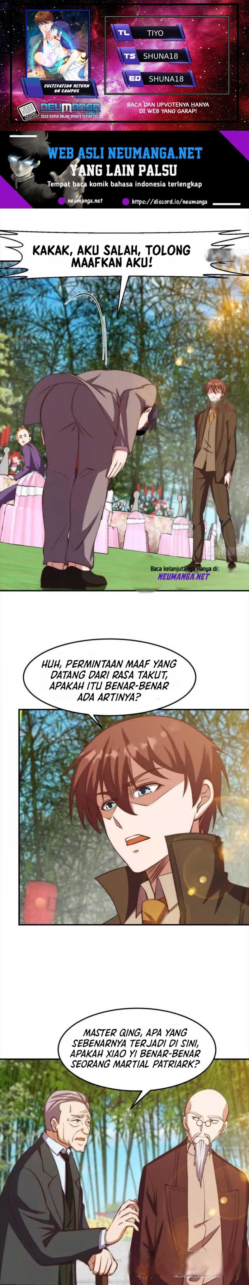 Baca Komik Cultivation Return on Campus Chapter 371 Gambar 1