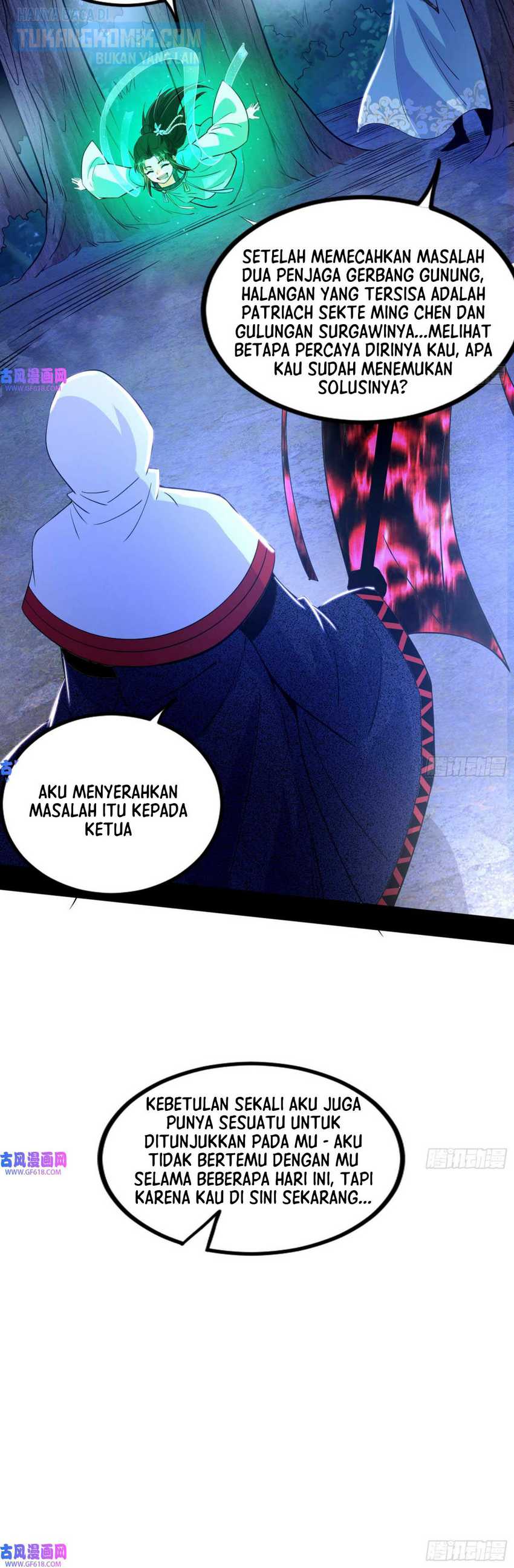 I’m An Evil God Chapter 327 Gambar 33