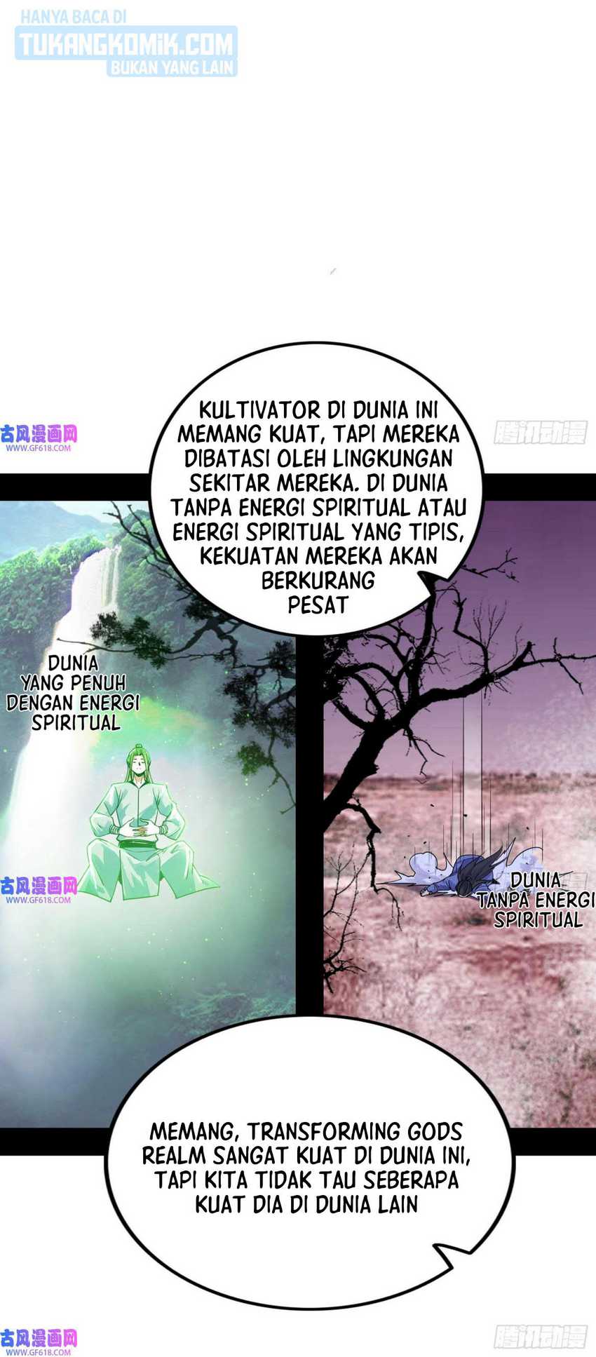 I’m An Evil God Chapter 325 Gambar 10