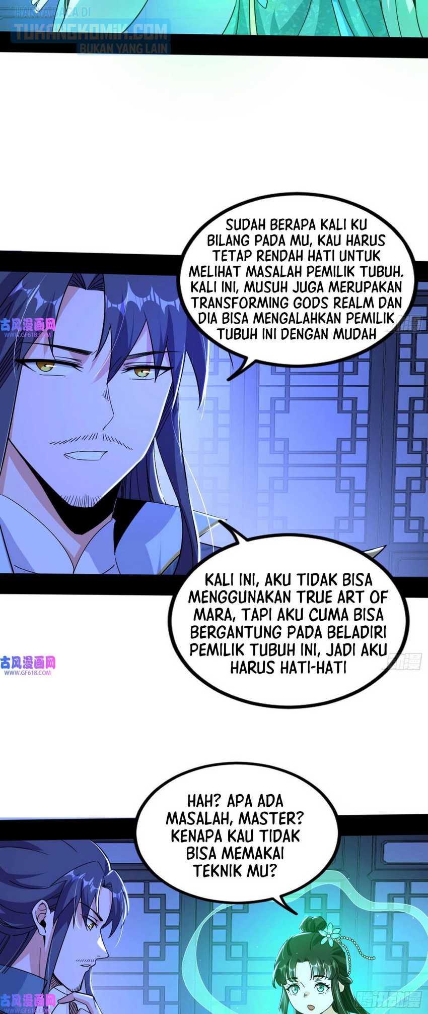 I’m An Evil God Chapter 323 Gambar 27