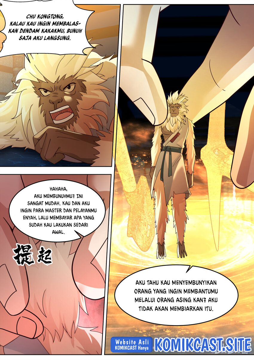 Martial God Asura Chapter 641 Gambar 5