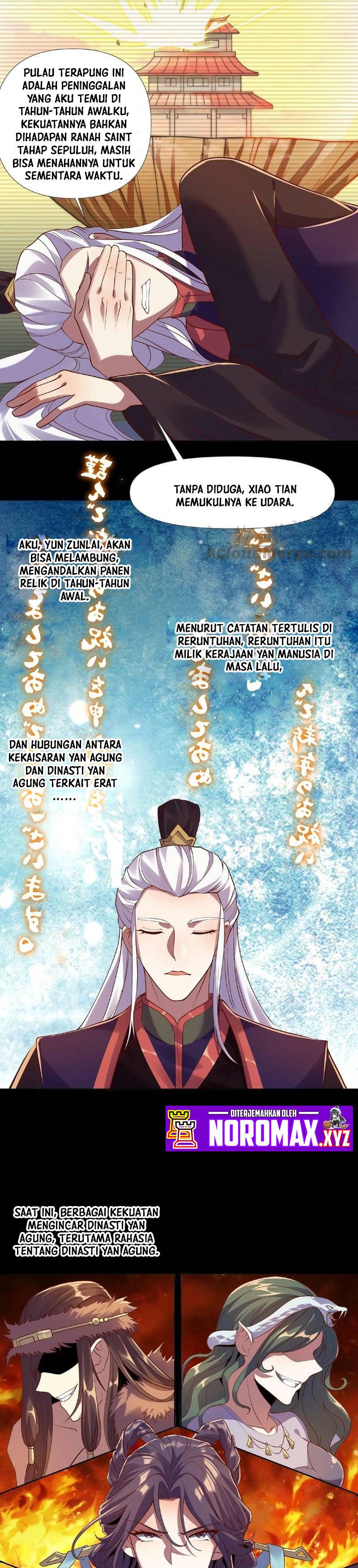It’s Over! The Queen’s Soft Rice Husband is Actually Invincible Chapter 14 Gambar 5
