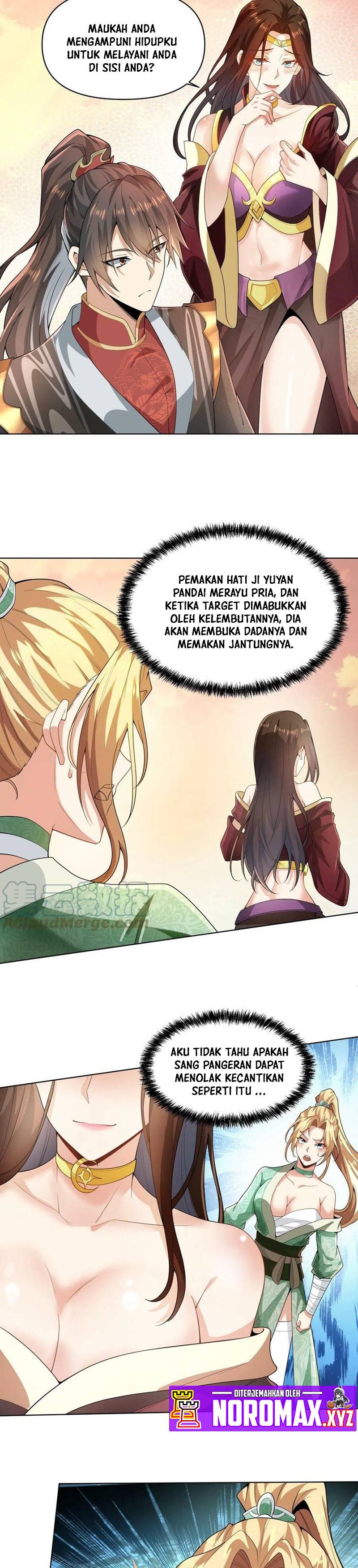 It’s Over! The Queen’s Soft Rice Husband is Actually Invincible Chapter 13 Gambar 8