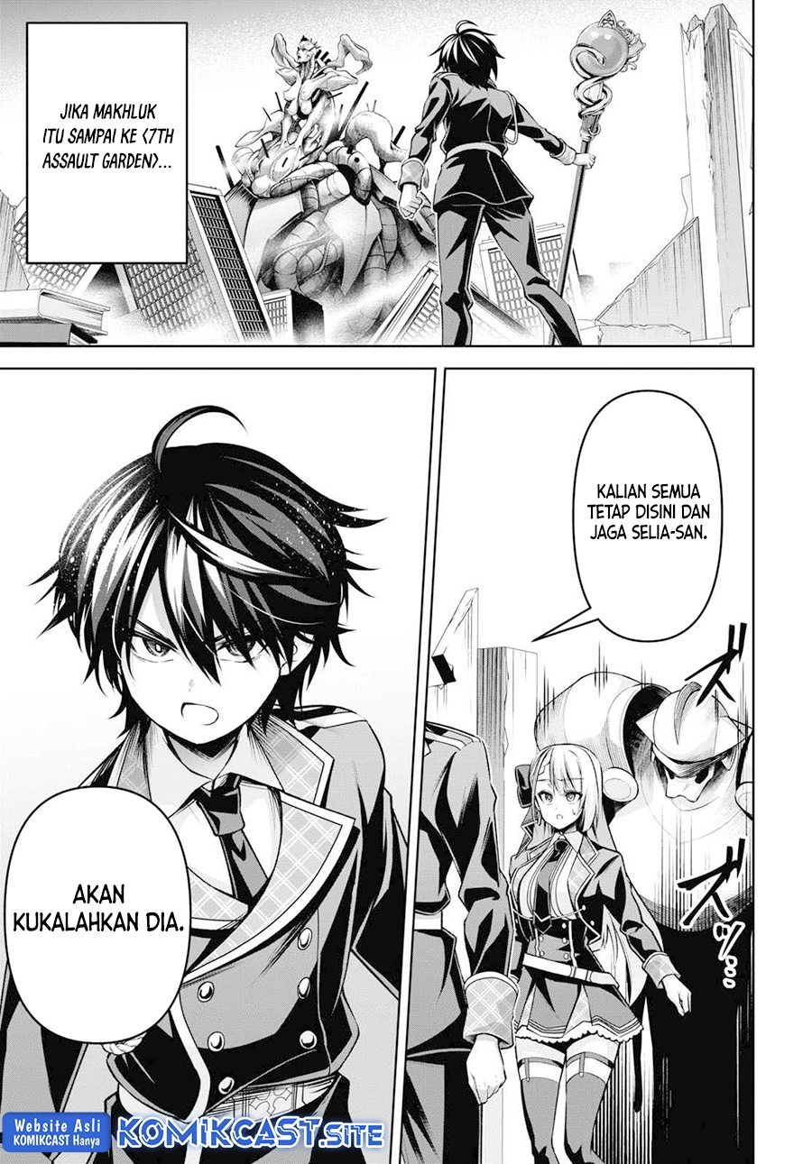 Demon’s Sword Master of Excalibur School Chapter 28 Gambar 13