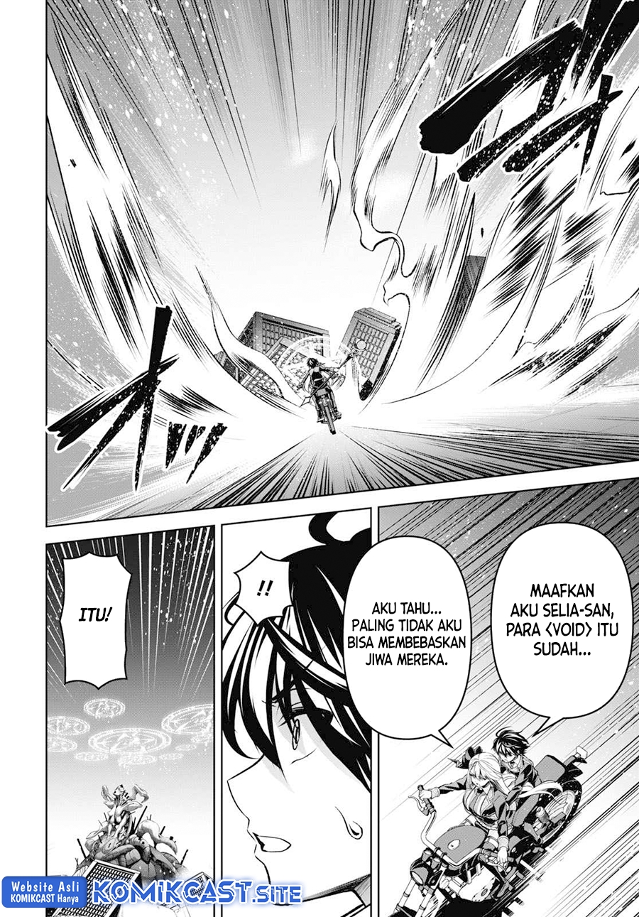 Demon’s Sword Master of Excalibur School Chapter 28 Gambar 24