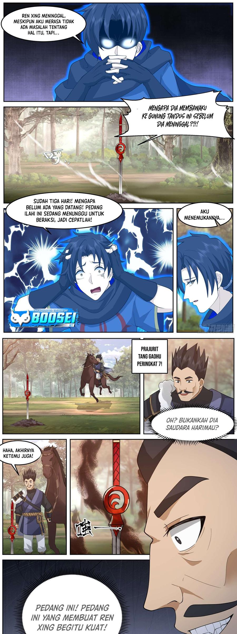 Baca Manhua A Sword’s Evolution Begins From Killing Chapter 66 Gambar 2