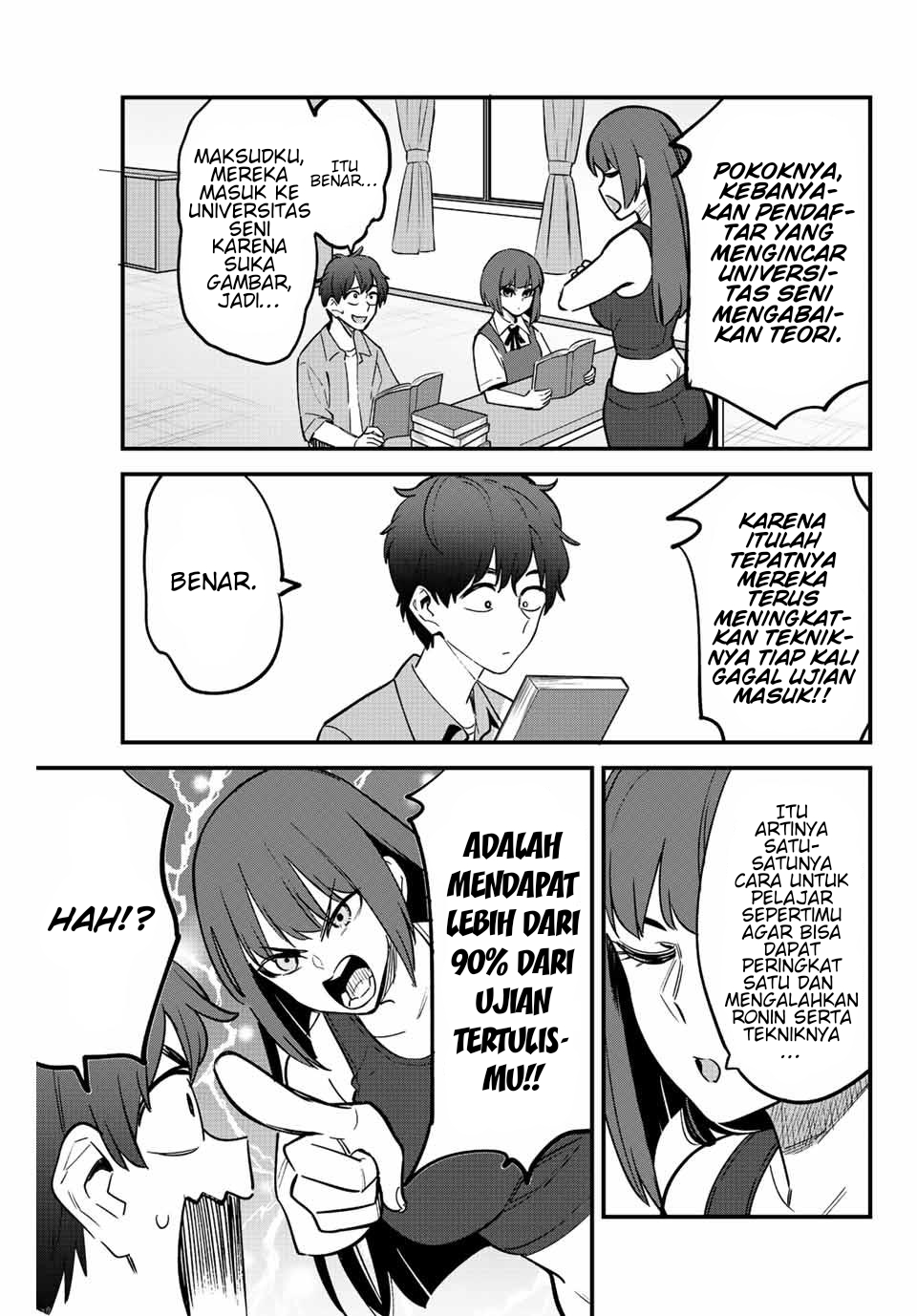 Ijiranaide, Nagatoro-san Chapter 119 Gambar 14