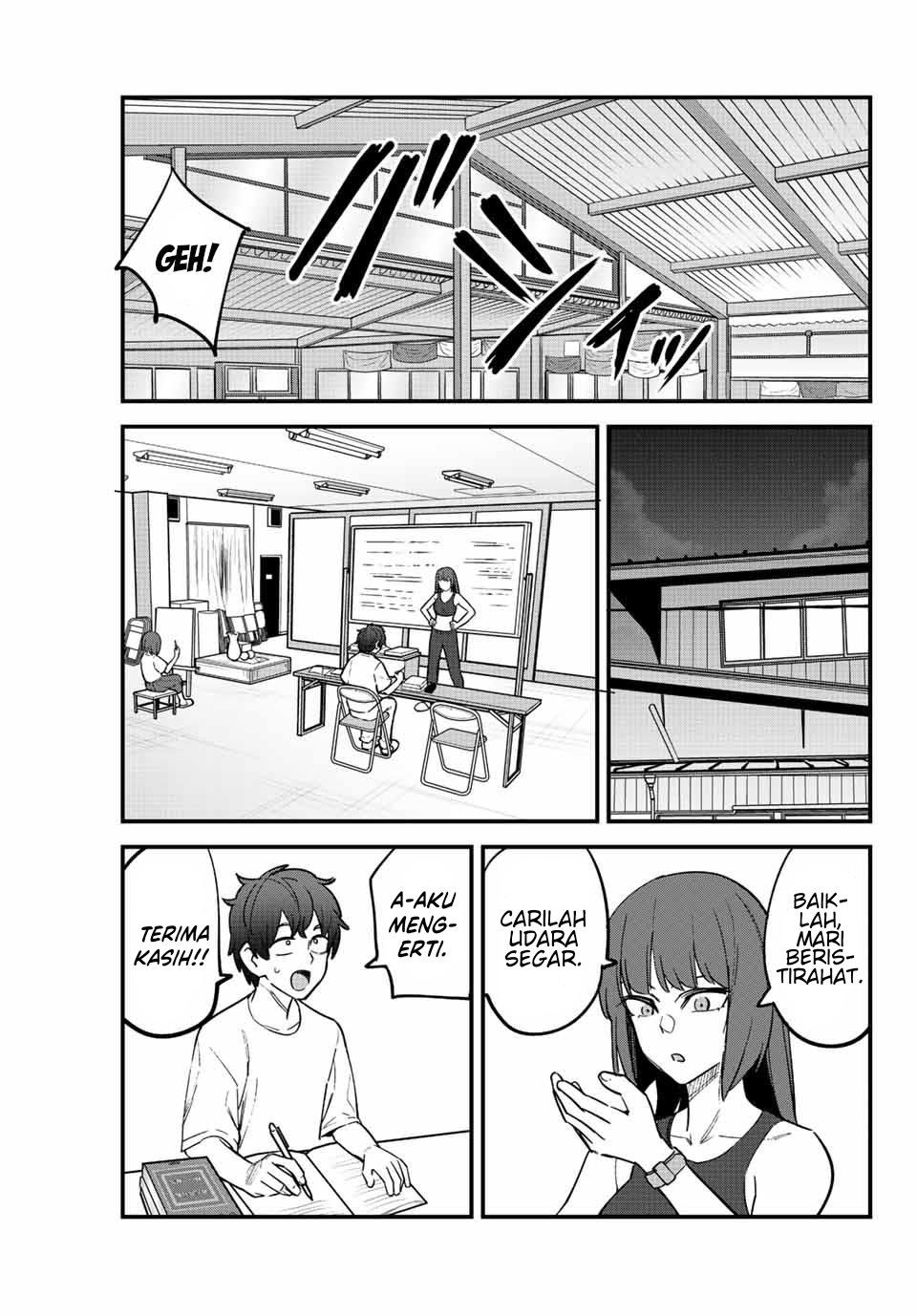 Ijiranaide, Nagatoro-san Chapter 119 Gambar 20