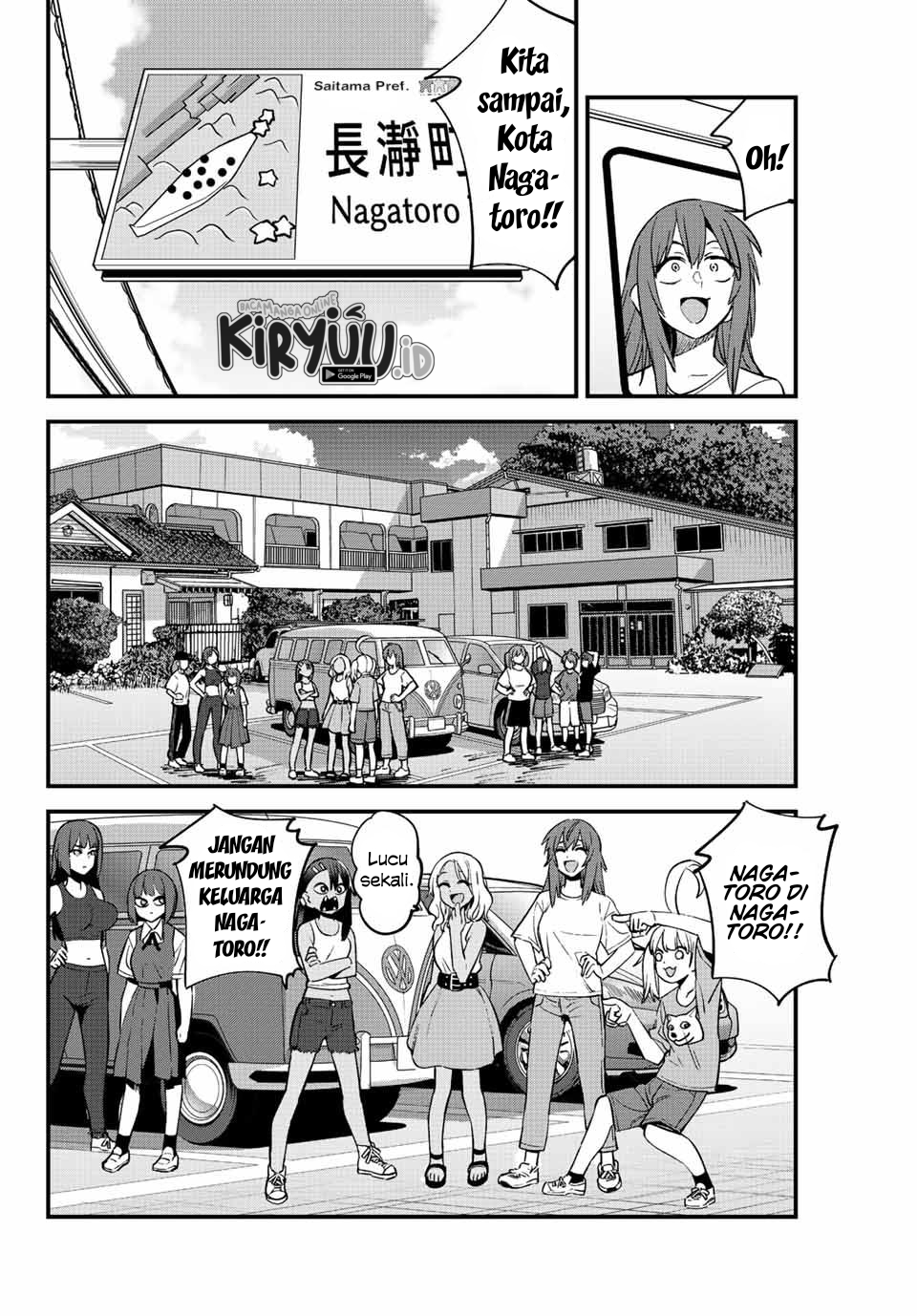 Ijiranaide, Nagatoro-san Chapter 119 Gambar 5