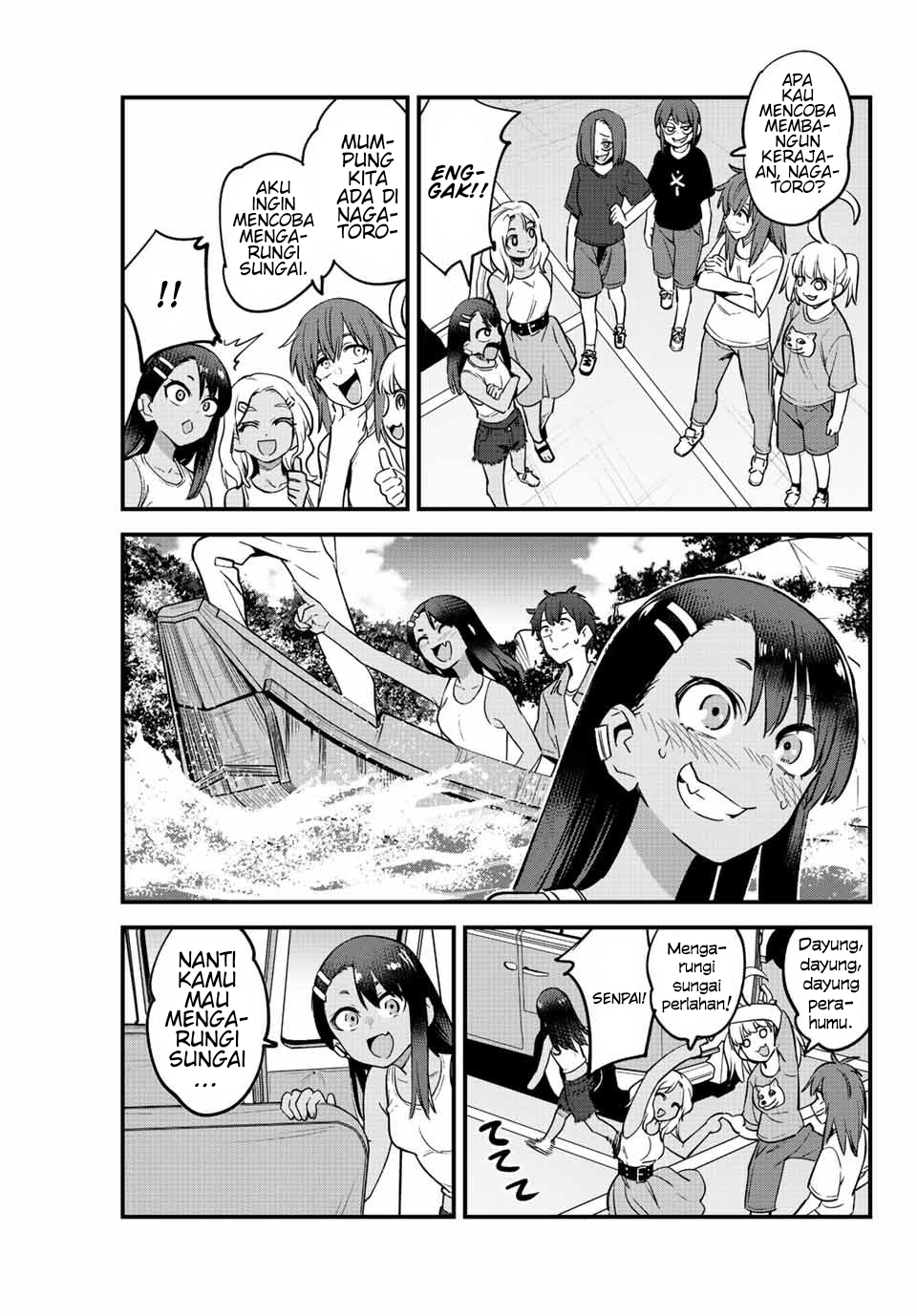 Ijiranaide, Nagatoro-san Chapter 119 Gambar 6