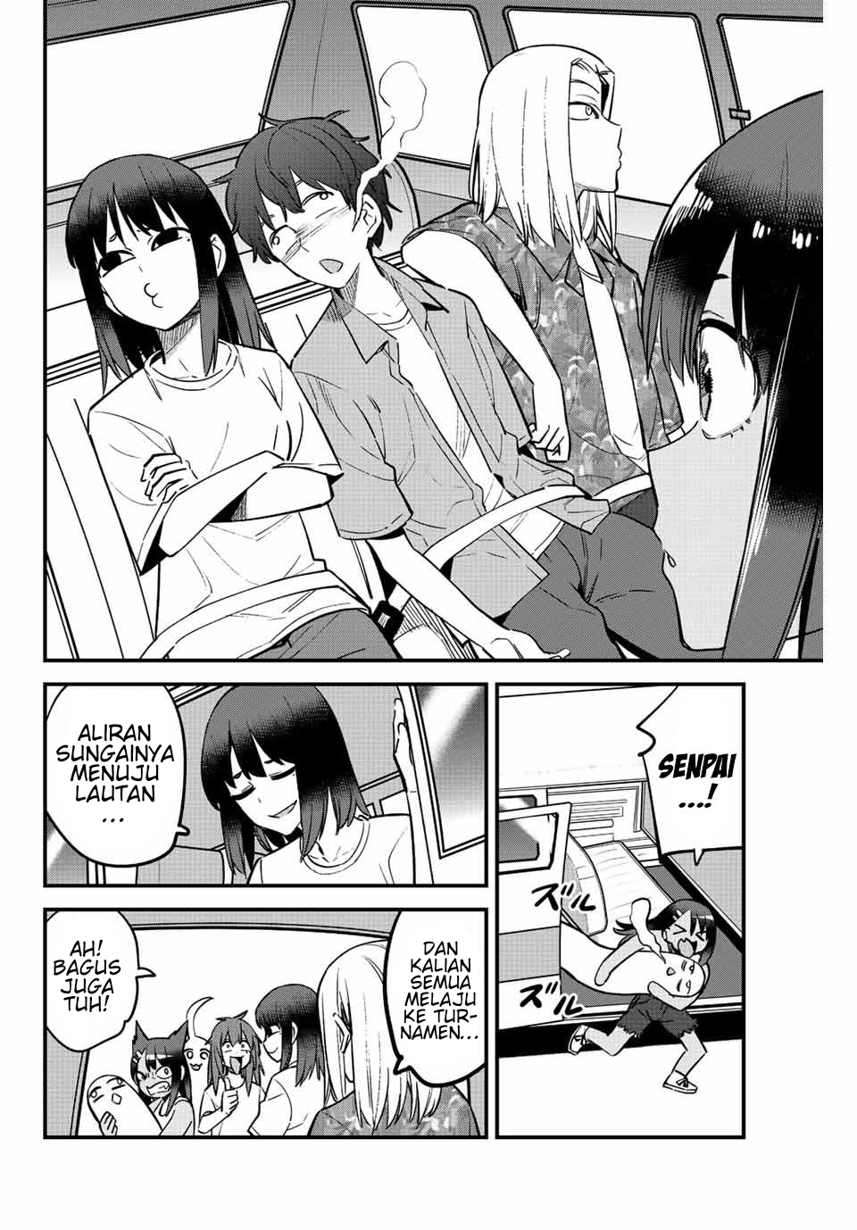 Ijiranaide, Nagatoro-san Chapter 119 Gambar 7