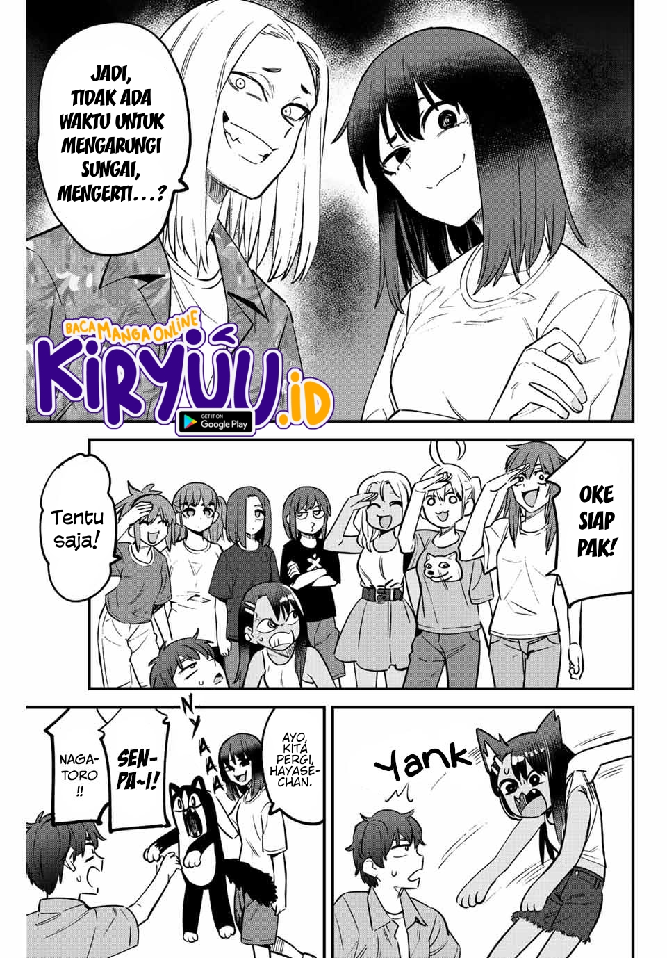 Ijiranaide, Nagatoro-san Chapter 119 Gambar 8