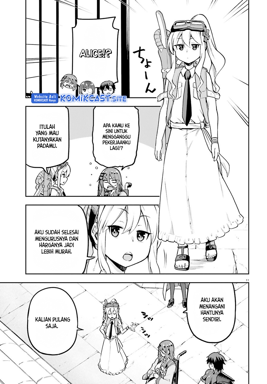 Sentouin, Hakenshimasu! Chapter 45 Gambar 10